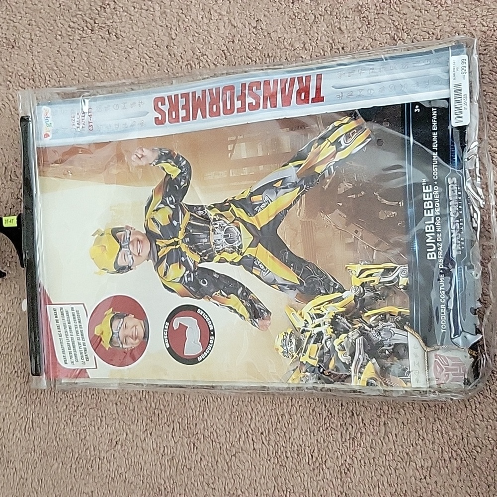 Kids bumblebee Halloween custume